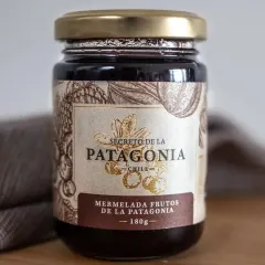 Secreto de la Patagonia Mermelada Frutos de la Patagonia 180 gr