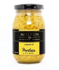 Mulpún Mostaza con miel 220 gr