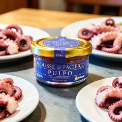 Stefymar Mousse del Pacifico Pulpo 60 gr