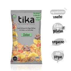 Tika Vegetales Chiloé 150 gr