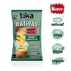Tika Nativas Crema Ciboulette 150 gr