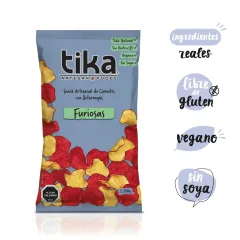 Tika Vegetales Furiosas 150 gr