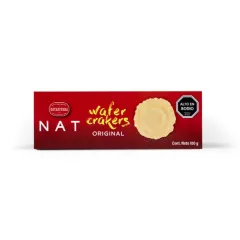 Nat Natural Wafer Crackers Original 100 gr