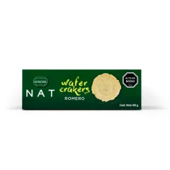 Nat Natural Wafer Crackers Romero 100 gr