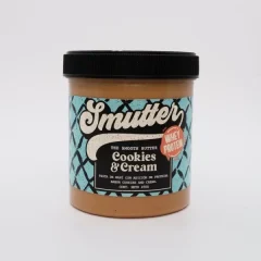 Smutter Mantequilla de maní c/proteína Cookies & Cream 450 g