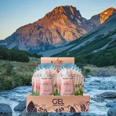 Wildmate Gel energizante Frutilla blanca Plus