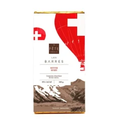 La Fete Les Barres Suiza Bitter 100 gr