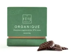 La Fete Caja Organico bitter 160 gr
