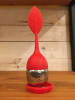 Infusor te Hoja de silicona Roja1