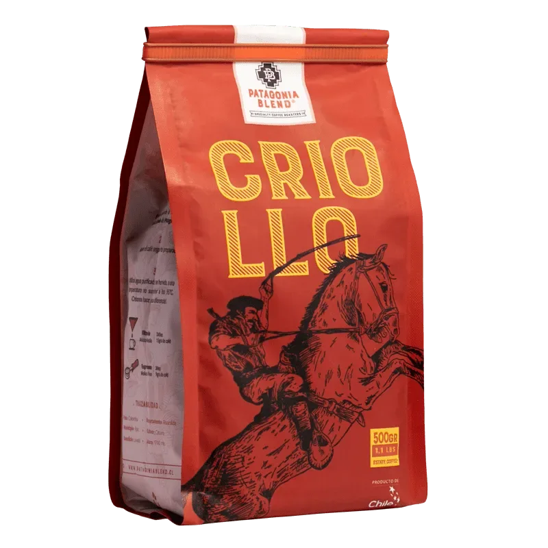 Patagonia Blend Criollo Molido Filtro 500 gr1