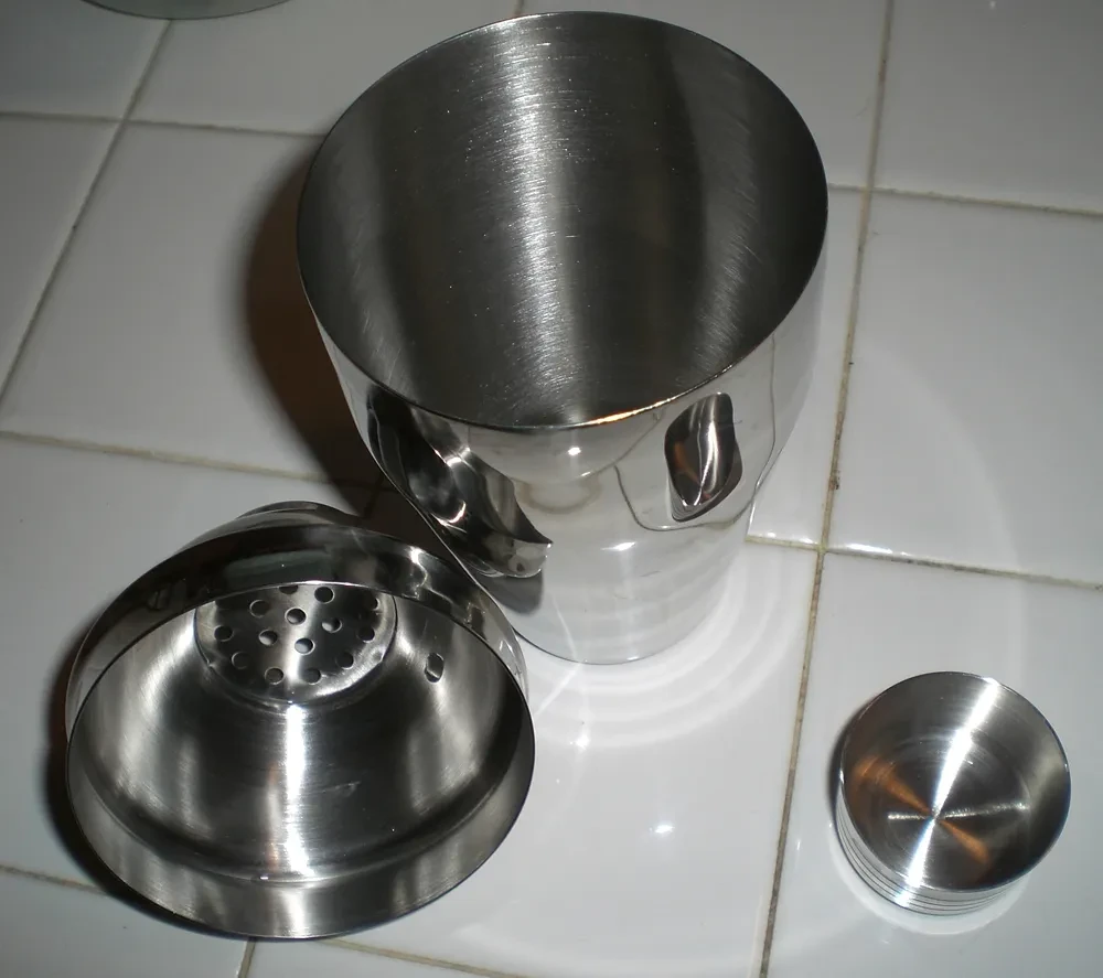 Coctelera Acero Inoxidable1