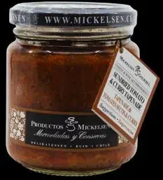 Mickelsen Tapenade Tomate seco con Curry 220 gr1
