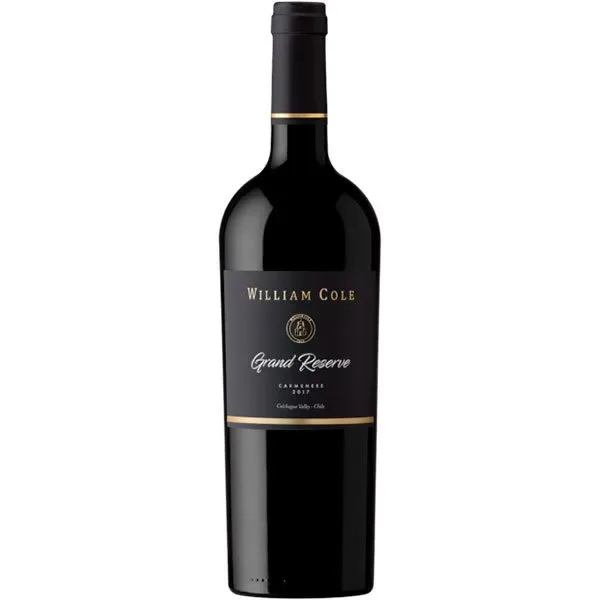 William Cole Grand Reserve Caremenere 750 ml1