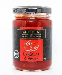 Mulpún Confitura de Morrón 140 gr1