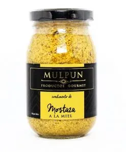 Mulpún Mostaza con miel 220 gr1