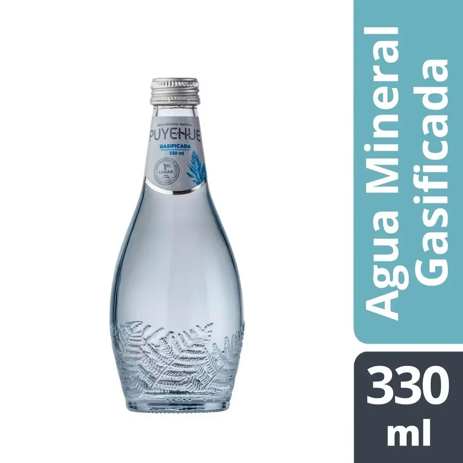 Puyehue Agua con gas 330 cc1