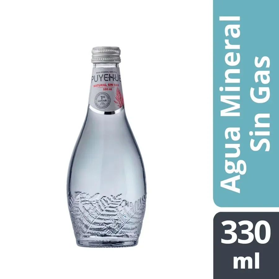 Puyehue Agua sin gas 330 cc1