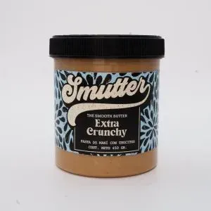 Smutter Mantequilla de maní Extra Crunchy 450 gr1