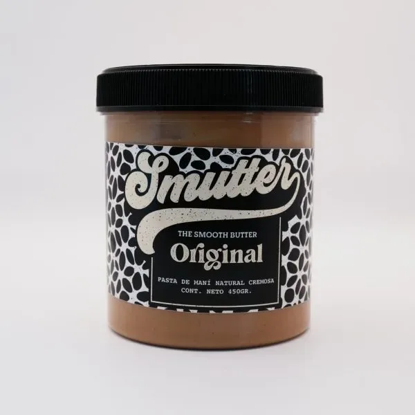 Smutter Mantequilla de maní Original 450 gr1