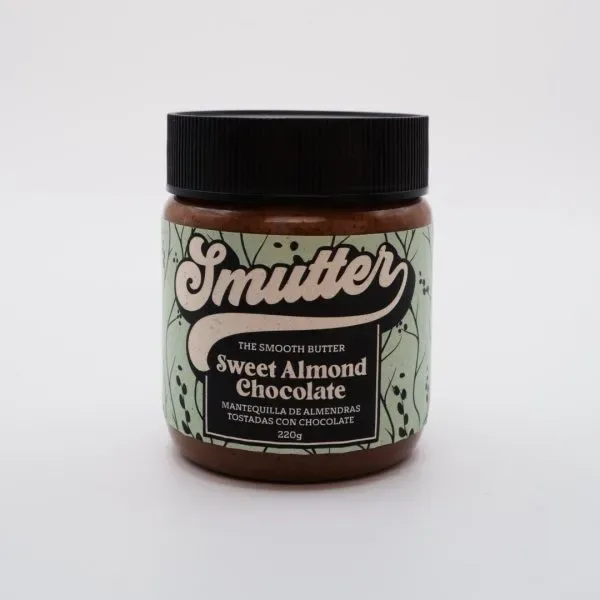 Smutter Mantequilla de Almendras con chocolate 220 gr1