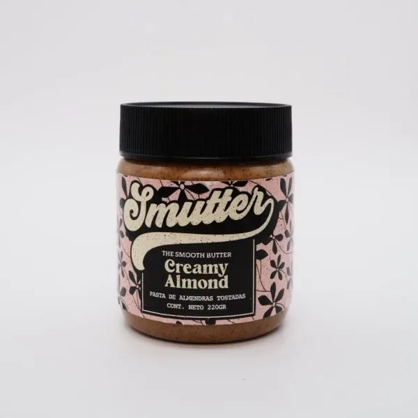 Smutter Mantequilla de almendras tostadas1
