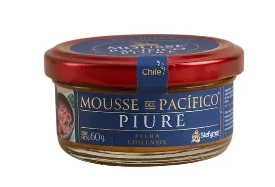 Stefymar Mousse del Pacifico Piure 60 gr1