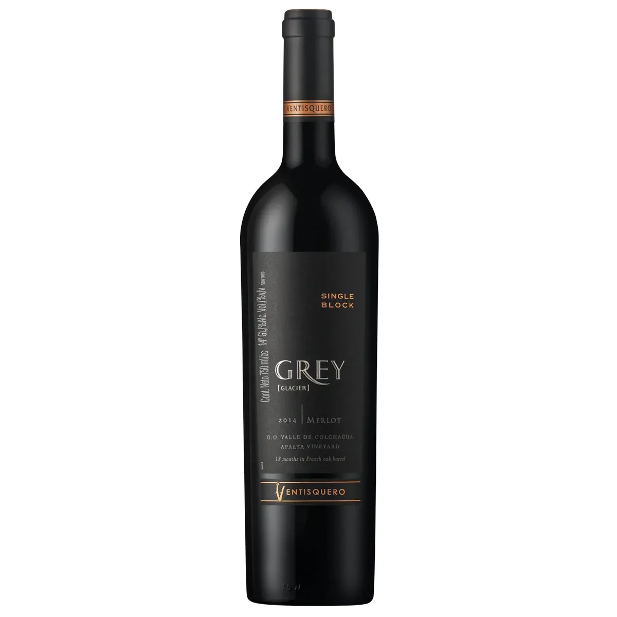 Ventisquero Grey Single Block Merlot 750 ml1