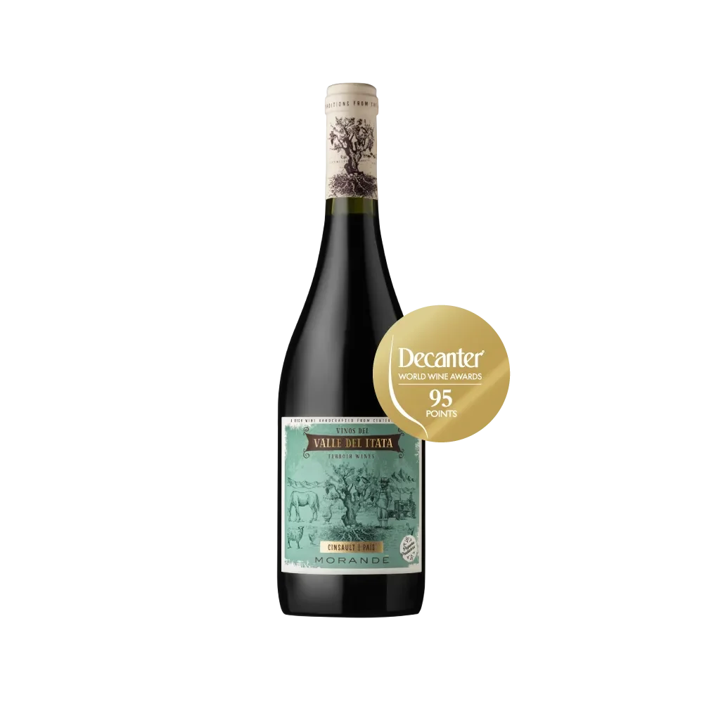 Morande Terroir Wines Cinsault Pais 750 ml2