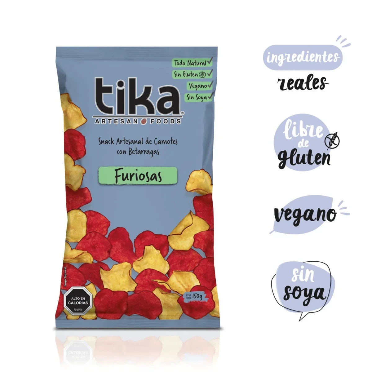 Tika Vegetales Furiosas 150 gr1