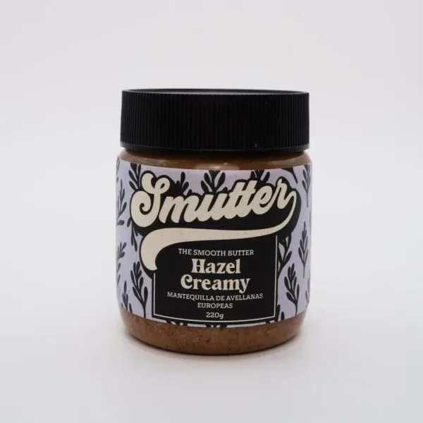 Smutter Mantequilla de Avellanas europeas 220 g1