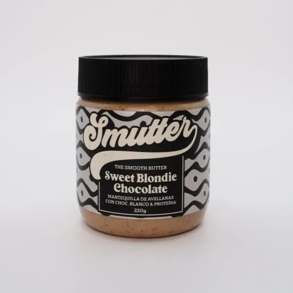 Smutter Mantequilla de Avellanas con Chocolate blanco 220 g1