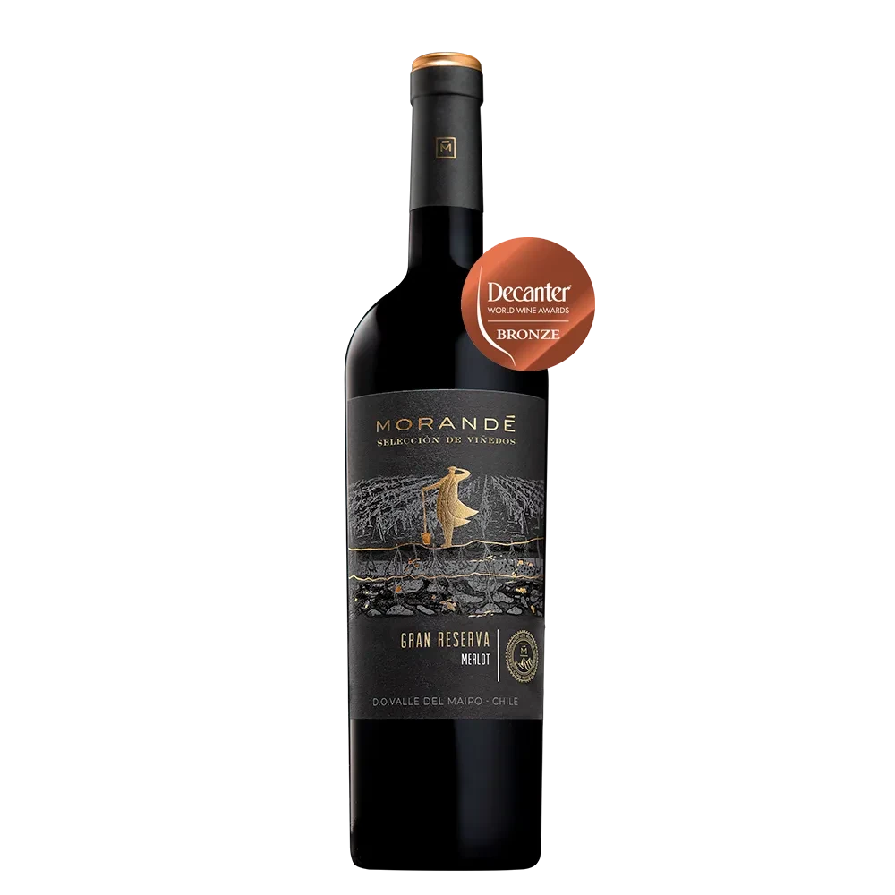 Morande Seleccion de Viñedos Gran Reserva Merlot 750 ml1