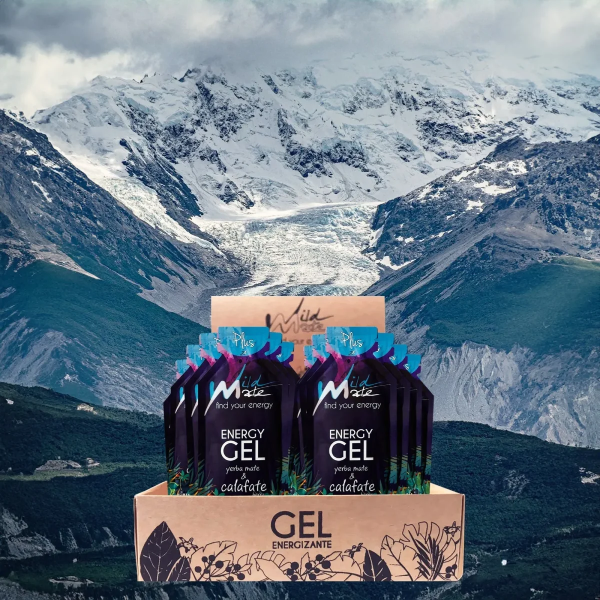 Wildmate Gel energizante Calafate Plus1