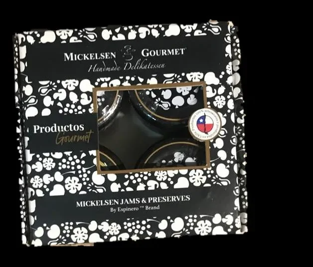 Mickelsen Pack 4 Mermeladas 100 gr1