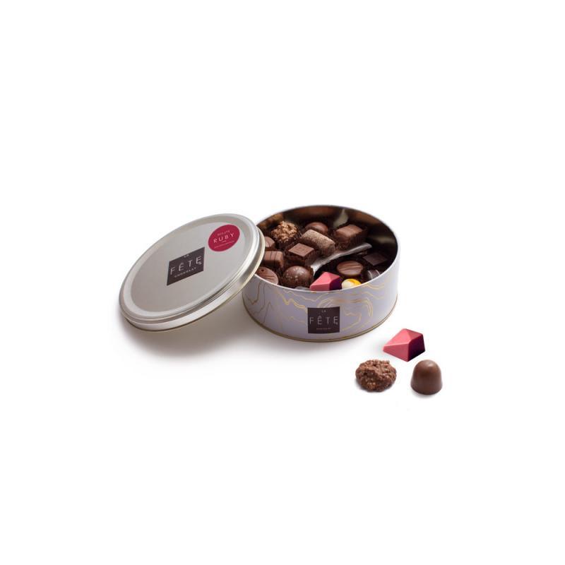 Bombones lata 410 g Wine & Market Patagonia Tienda de
