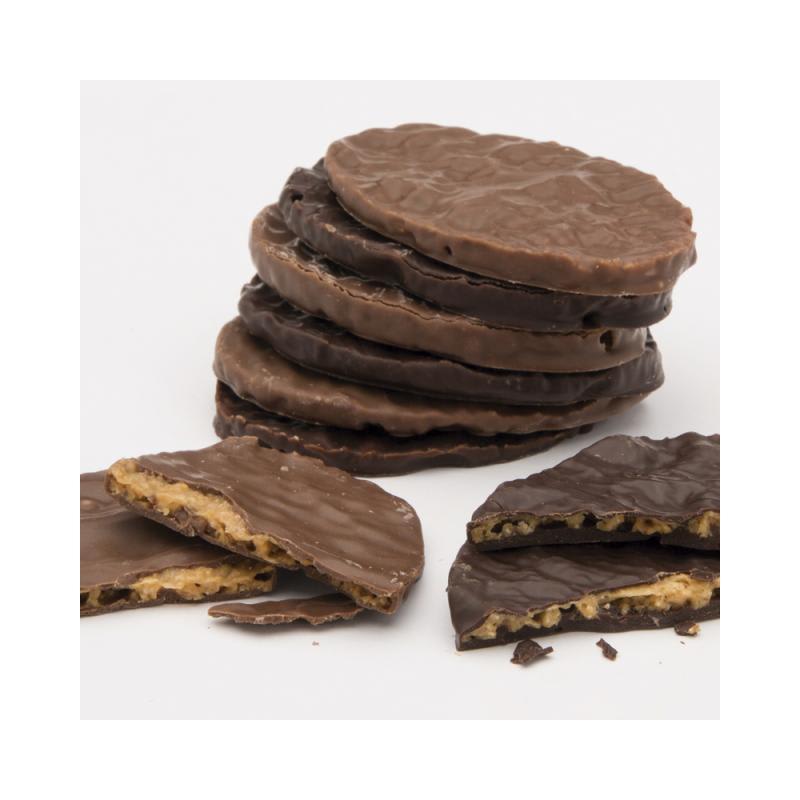 Galletas Croq! con chocolate lata 250 g2 Galletas Croq! con chocolate lata 250 g2