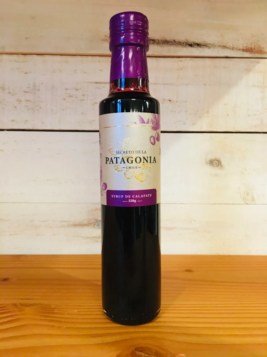Secreto de la Patagonia Syrup Ruibarbo 320 gr1