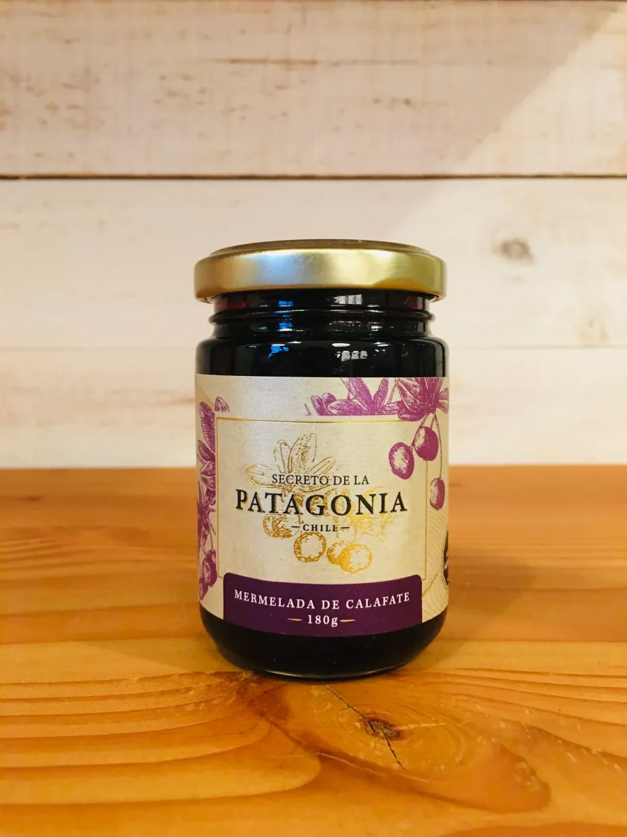 Secreto de la Patagonia Mermelada Calafate SIN AZUCAR 180 gr1