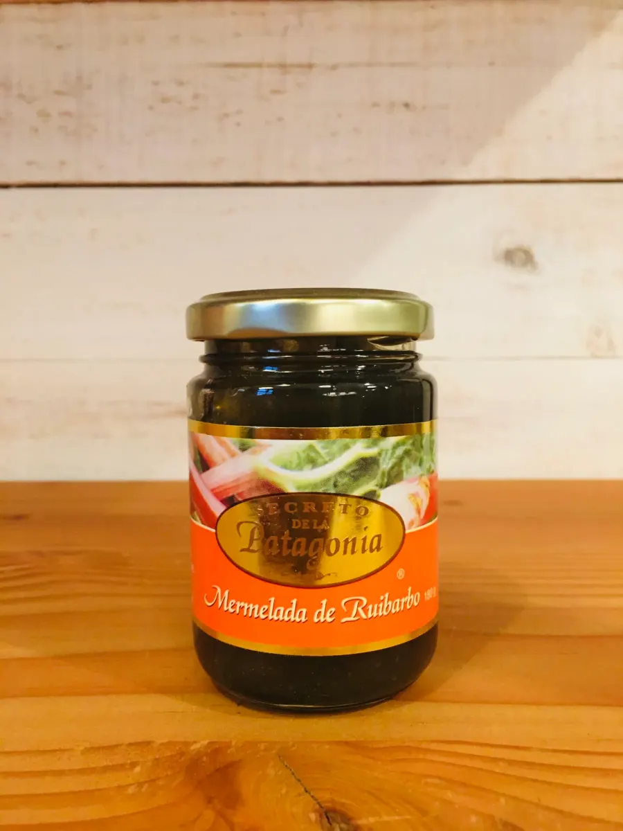 Secreto de la Patagonia Mermelada Ruibarbo 180 gr1