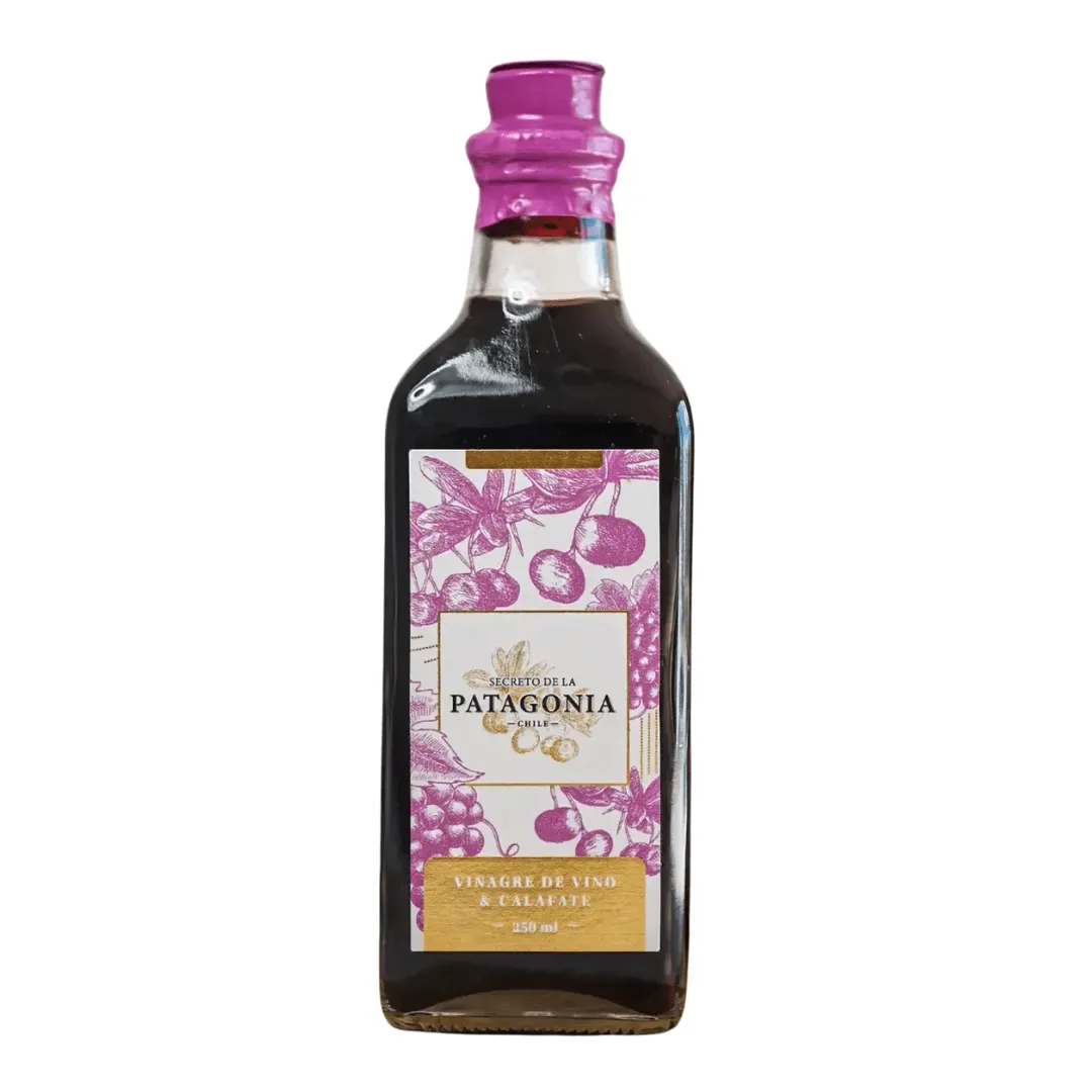 Secreto de la Patagonia Vinagre de Vino y Calafate 250 cc1