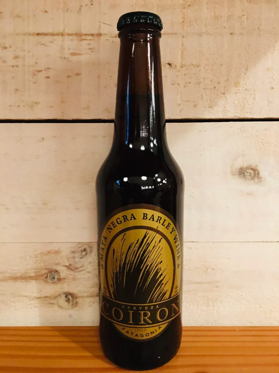 Coiron Mata Negra Barley Wine 330 ml1