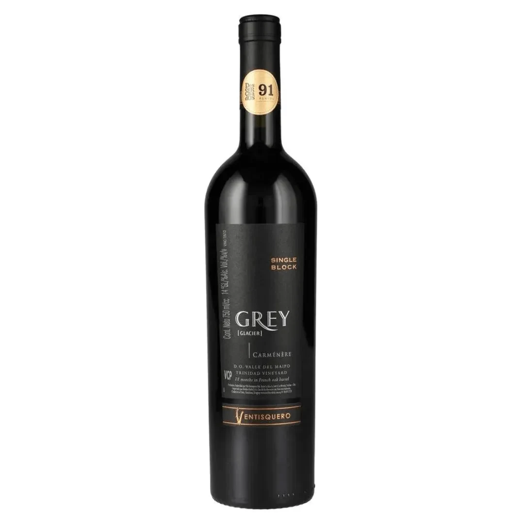 Ventisquero Grey Single Block Carmenere 750 ml1
