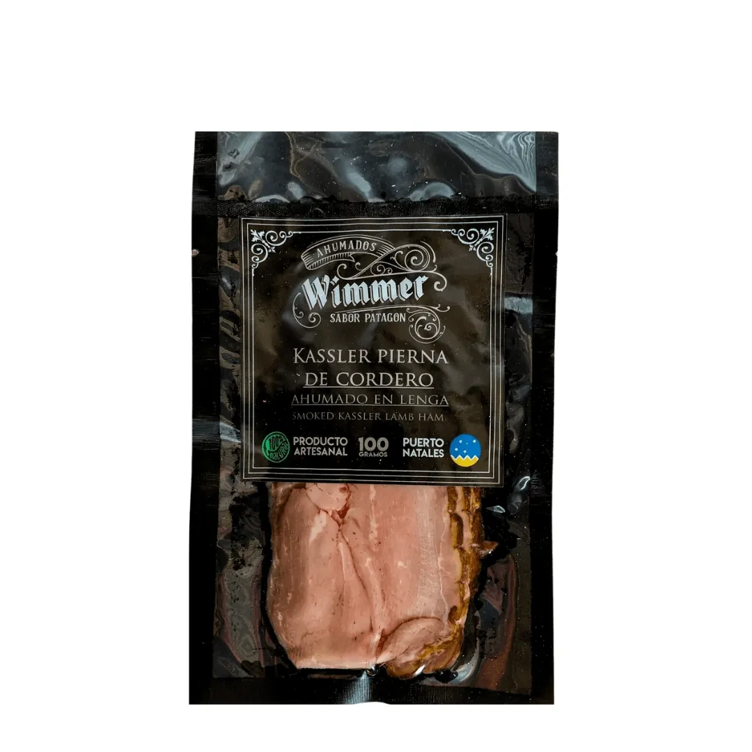 Wimmer Jamon Kassler de cordero 100gr1