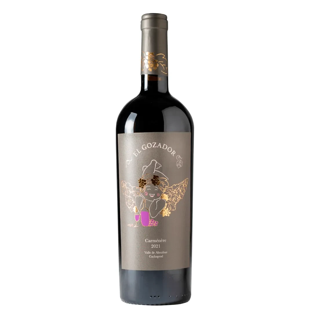 Chile di Vino El Gozador Carmenere1