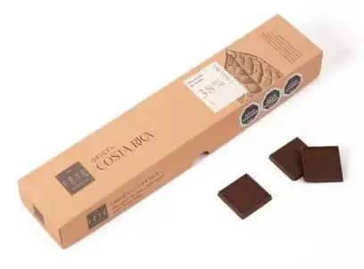 La Fete Origen Costa Rica leche 38% cacao 180 g1