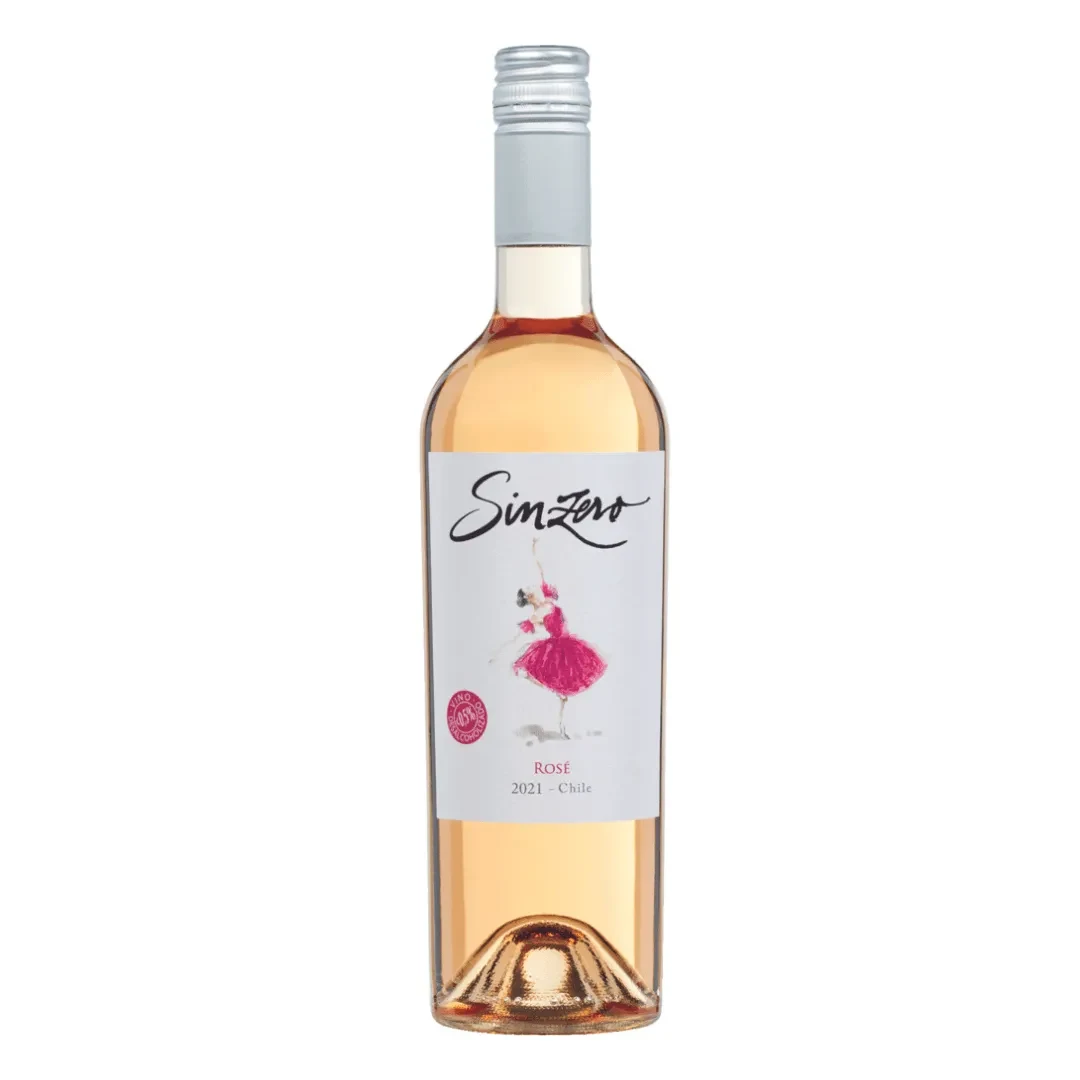 Sinzero Rosé sin alcohol 750 cc1