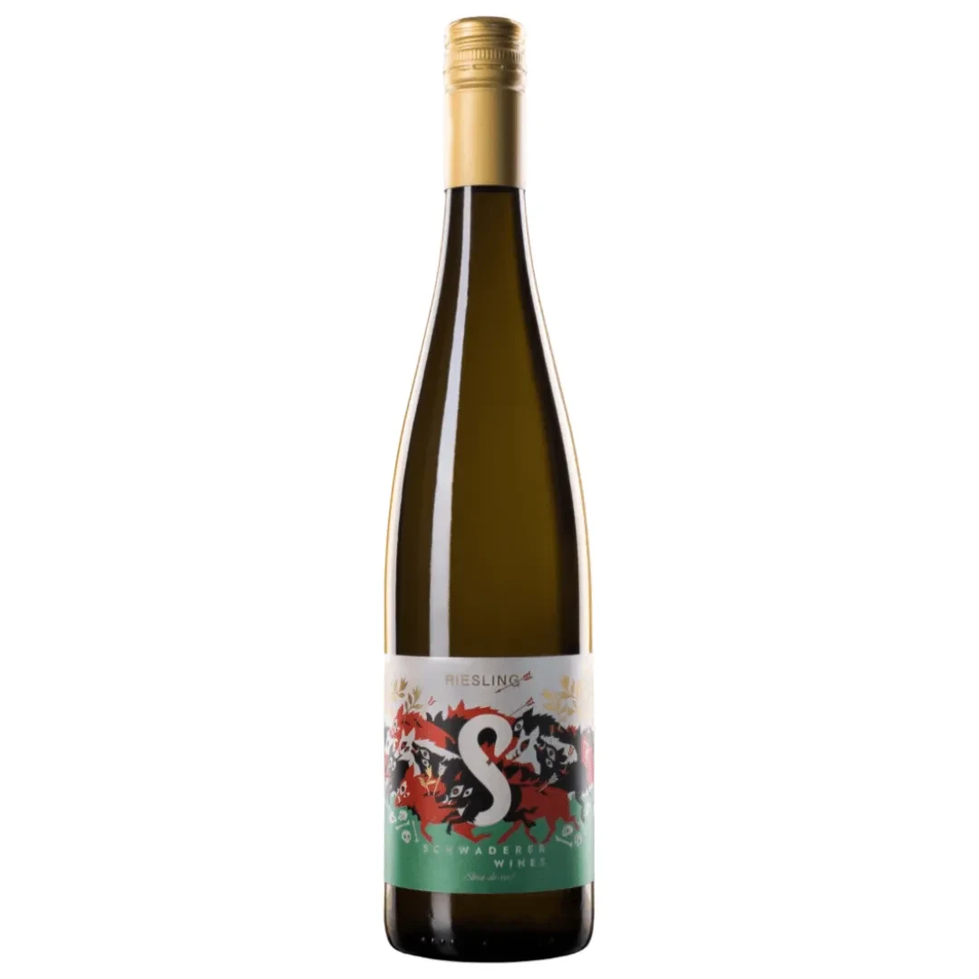 Schwaderer Riesling 750 ml1
