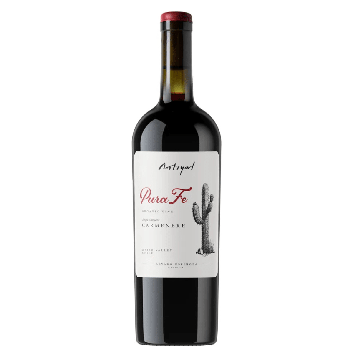 Antiyal Pura Fé Carmenere 750 ml1