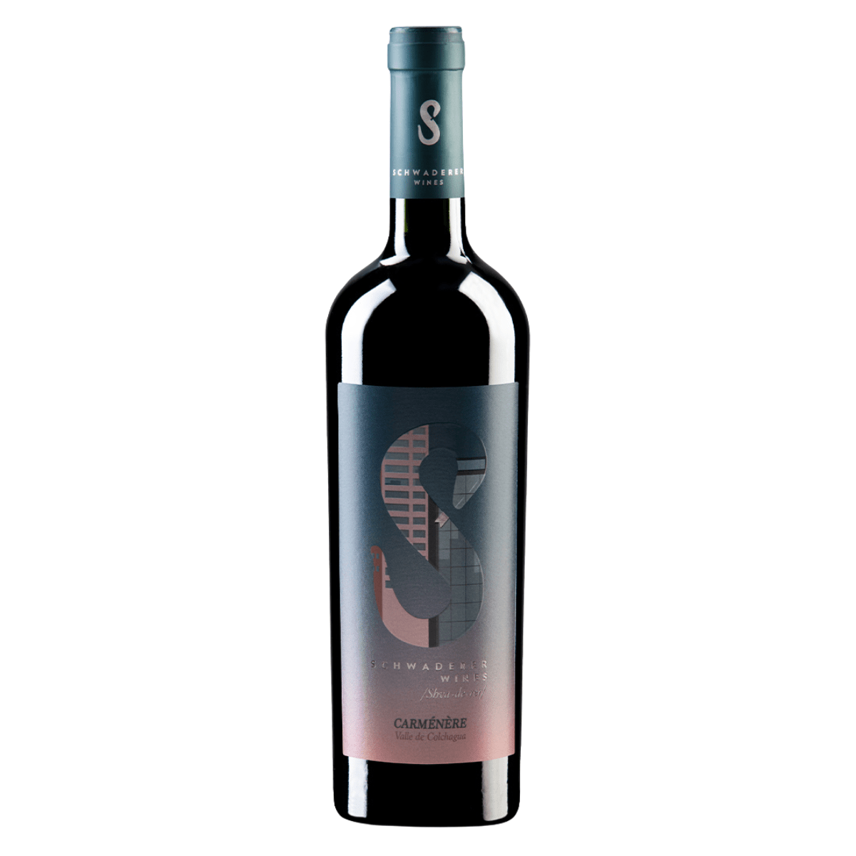 Schwaderer Carmenere 750 ml1