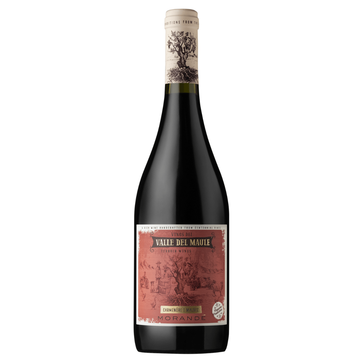 Morande Terroir Wines Carmenere Malbec 750 ml1